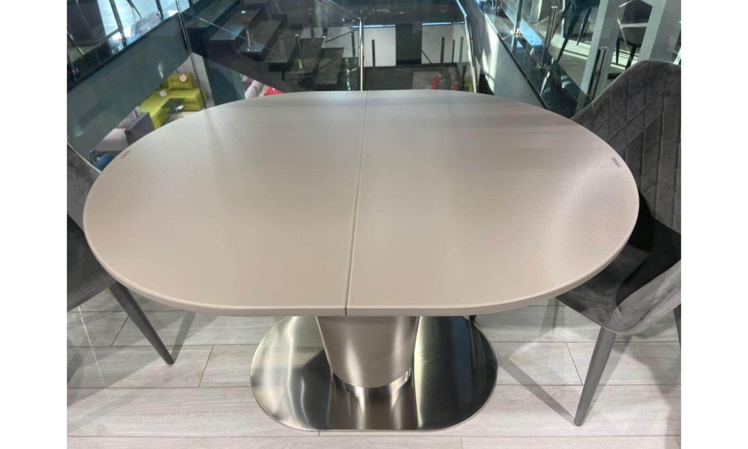 Купить CТОЛ ОБЕДЕННЫЙ DT 8102 1200/1600x900x760 СЕРО-БЕЖЕВЫЙ DAO SUN