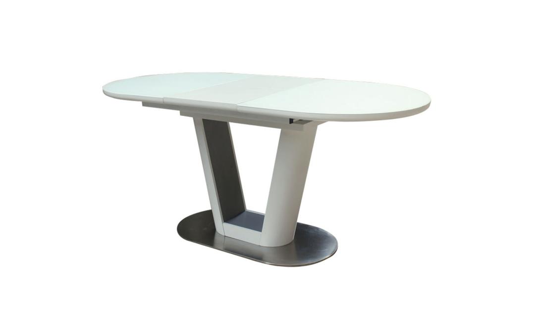 Купити CТIЛ ОБІДНІЙ DT 8105 1300/1700x800x760 БIЛИЙ DAO SUN