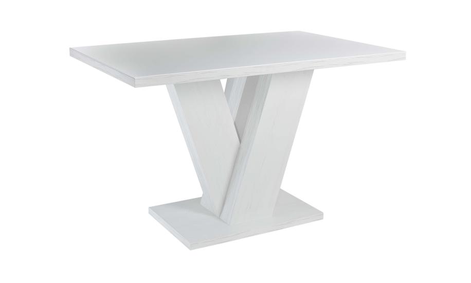 Купити CТIЛ ОБІДНІЙ DT 402 U 1200x800x760 СОСНА БІЛА DAO SUN