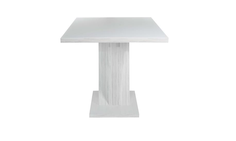 Купити CТIЛ ОБІДНІЙ DT 402 U 1200x800x760 СОСНА БІЛА DAO SUN