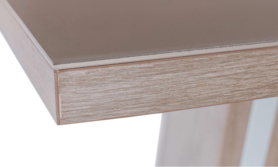 Купити CТIЛ ОБІДНІЙ DT 402 U 1200x800x760 ДУБ СІРО-БЕЖЕВИЙ DAO SUN