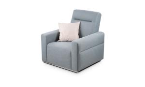 КРЕСЛО САНТИ 930X900X940 ГОЛУБОЙ BLEST