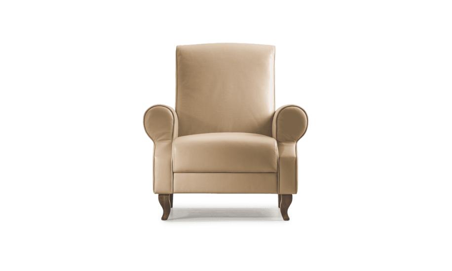 Купить КРЕСЛО АСТИ Q 880X900X990 КОРИЧНЕВЫЙ BLEST