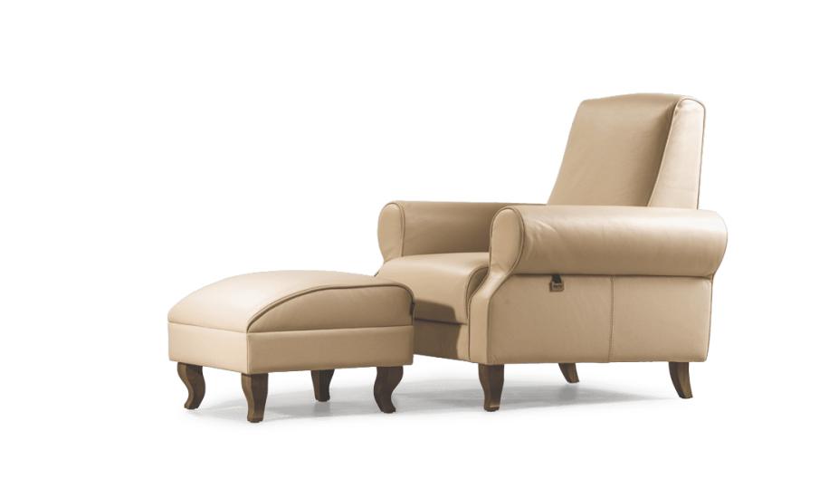 Купить КРЕСЛО АСТИ Q 880X900X990 КОРИЧНЕВЫЙ BLEST