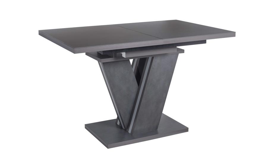 Купити CТIЛ ОБІДНІЙ DT 402 U 1200/1600x800x760 ГРАФІТ МАТЕРА DAO SUN