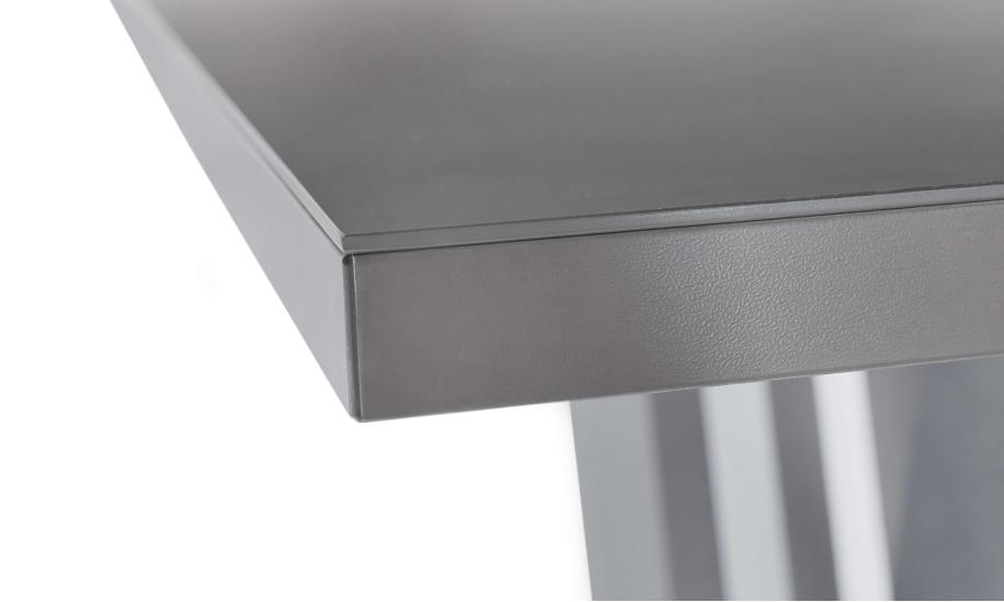 Купити CТIЛ ОБІДНІЙ DT 402 U 1200/1600x800x760 ГРАФІТ МАТЕРА DAO SUN