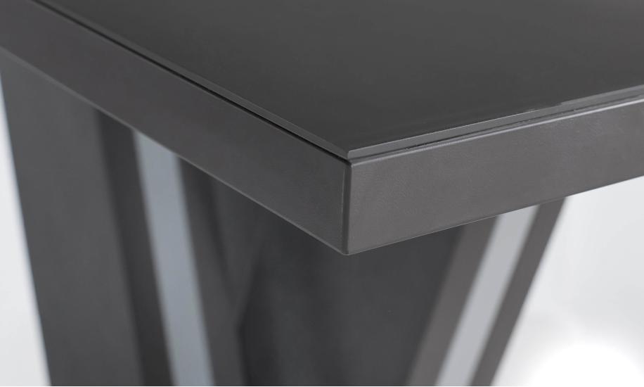 Купити CТIЛ ОБІДНІЙ DT 402 U 1200/1600x800x760 ГРАФІТ МАТЕРА DAO SUN
