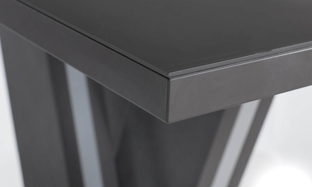 Купити CТIЛ ОБІДНІЙ DT 402 U 1200/1600x800x760 ГРАФІТ МАТЕРА DAO SUN