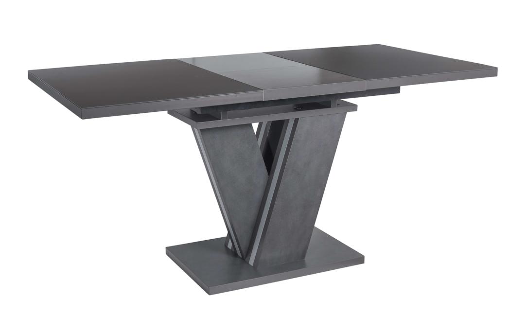 Купити CТIЛ ОБІДНІЙ DT 402 U 1200/1600x800x760 ГРАФІТ МАТЕРА DAO SUN