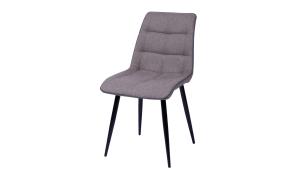 СТУЛ UDC 7098 ТКАНЬ 510X605X890 СЕРО-БЕЖЕВЫЙ DAO SUN