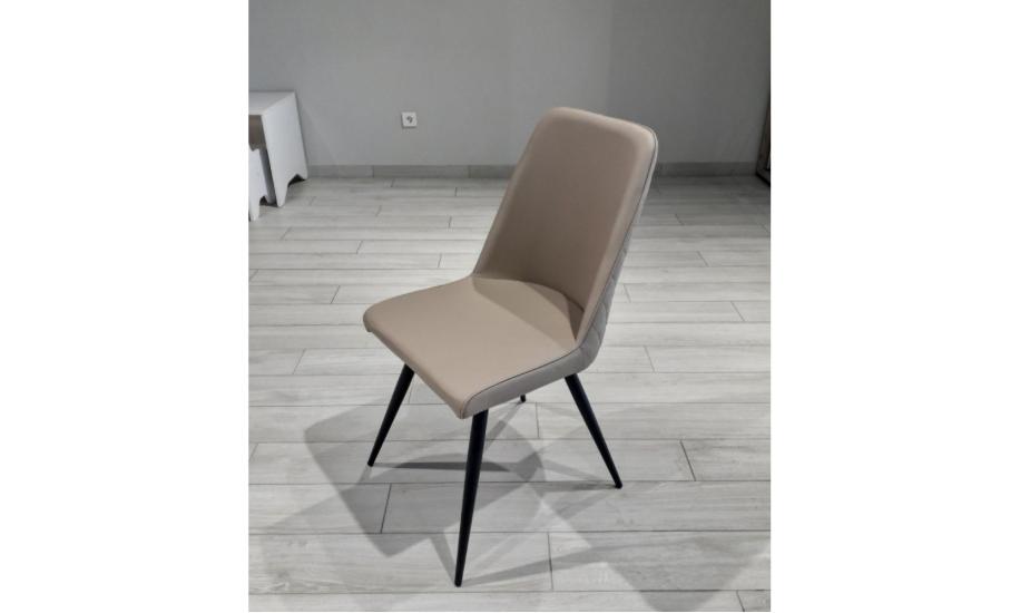 Купить СТУЛ DC 9517A КОЖЗАМ 440X585X900 КАПУЧИНО DAO SUN 