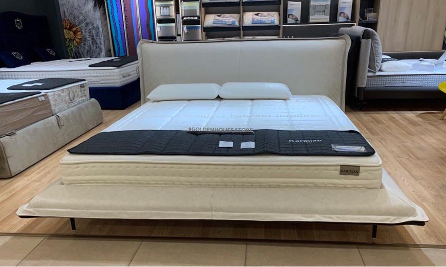 Купить КРОВАТЬ BOLERO 2300x2170x1050 БЕЖЕВЫЙ A&C HOME