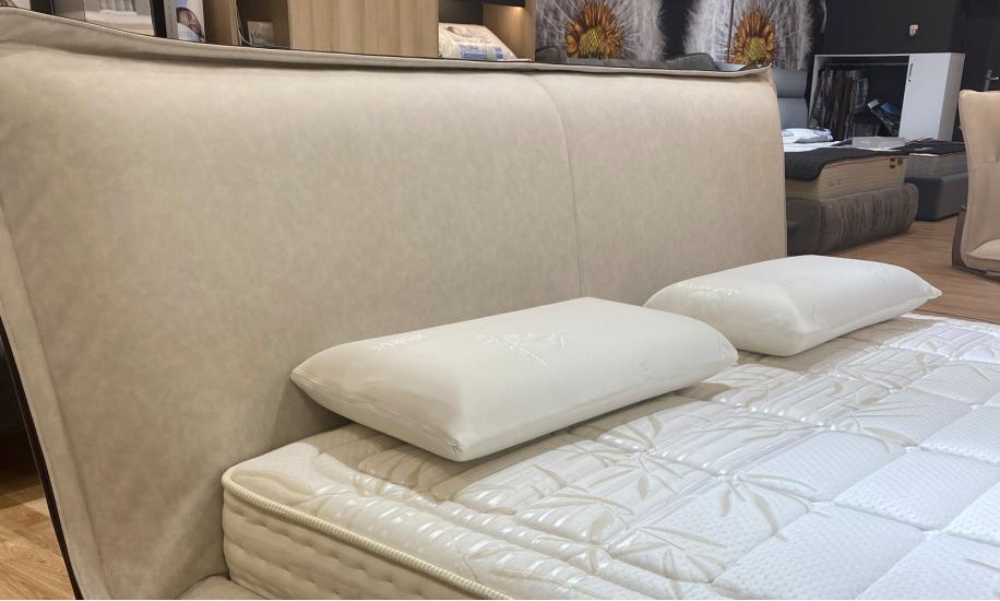 Купить КРОВАТЬ BOLERO 2300x2170x1050 БЕЖЕВЫЙ A&C HOME