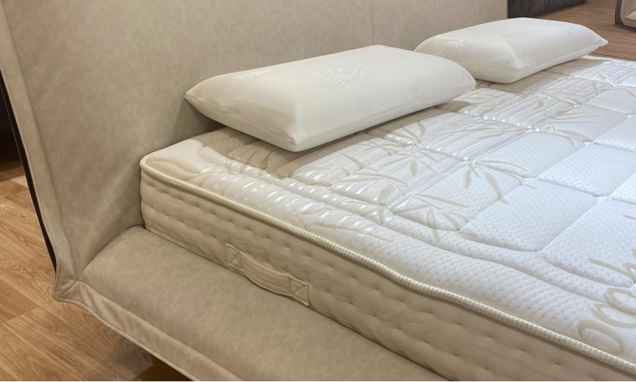 Купить КРОВАТЬ BOLERO 2300x2170x1050 БЕЖЕВЫЙ A&C HOME