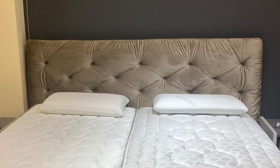 Купить КРОВАТЬ MONACO 2250x2020x1120 БЕЖЕВЫЙ A&C HOME