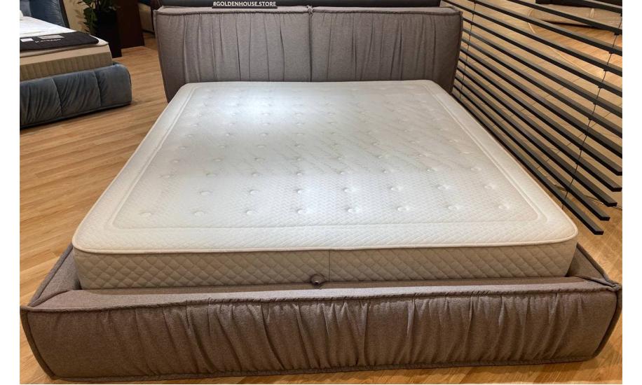 Купить КРОВАТЬ BELLINI 2090x2330x990 КОРИЧНЕВЫЙ A&C HOME