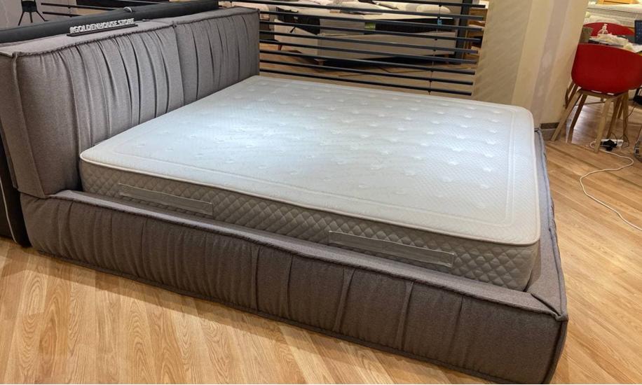 Купить КРОВАТЬ BELLINI 2090x2330x990 КОРИЧНЕВЫЙ A&C HOME