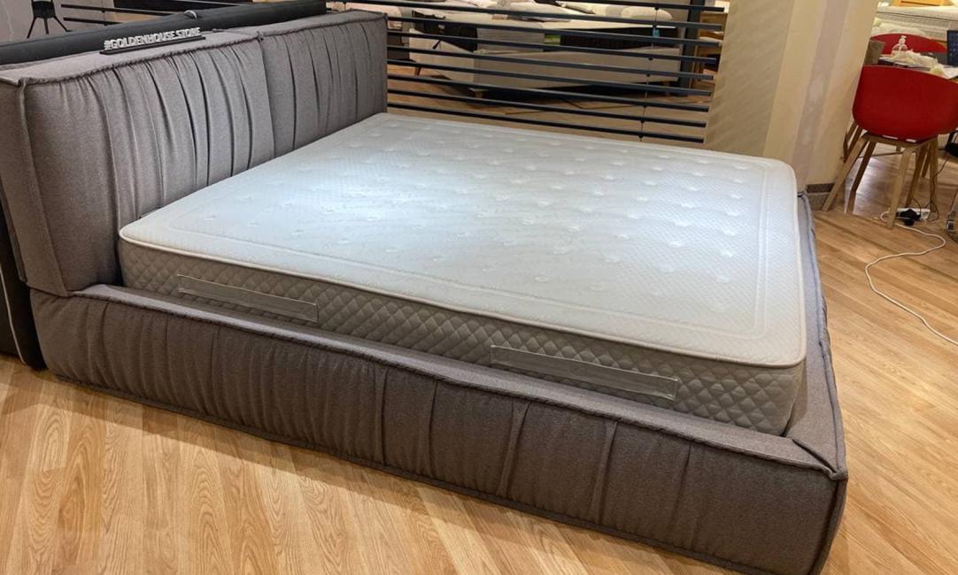 Купить КРОВАТЬ BELLINI 2090x2330x990 КОРИЧНЕВЫЙ A&C HOME
