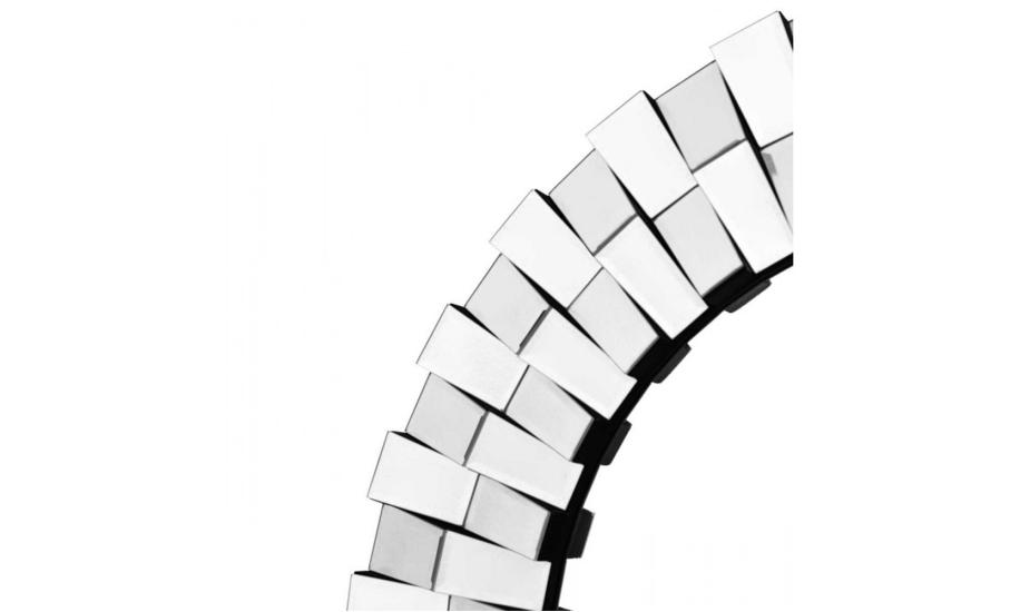 Купить ЗЕРКАЛО KODI SM410 900x40 SILVER ARHOME