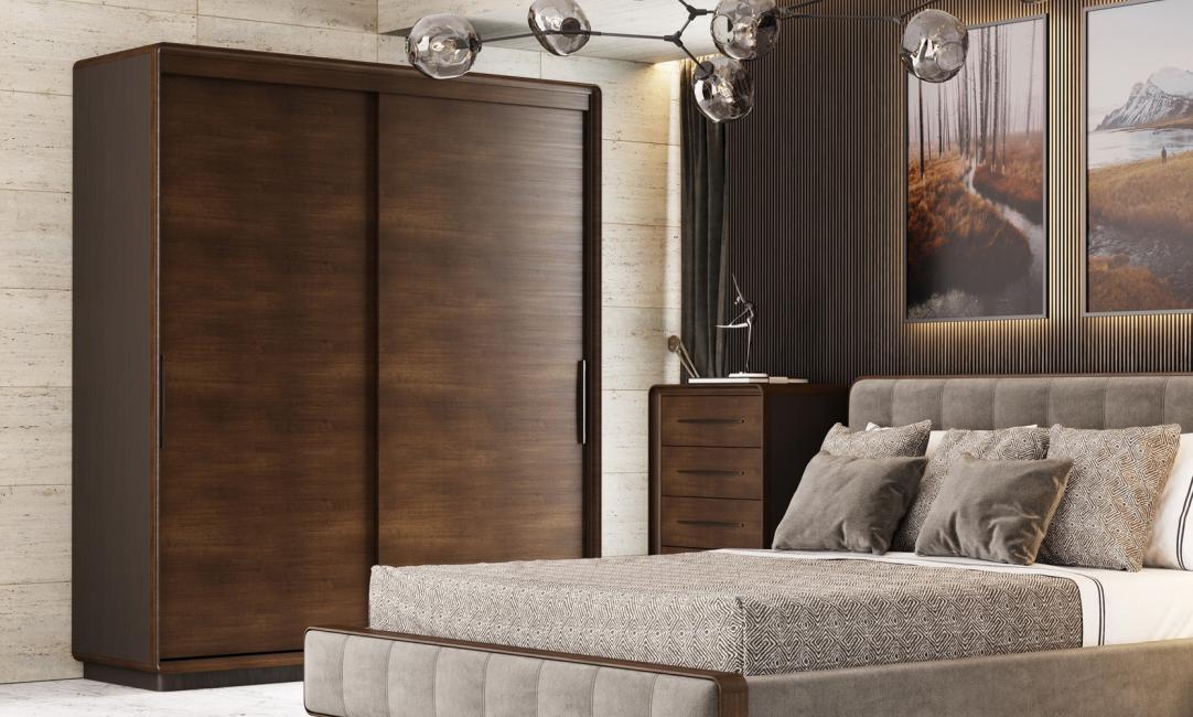 ШКАФ КУПЕ МОДЕНА 2Д 2000*635*2300