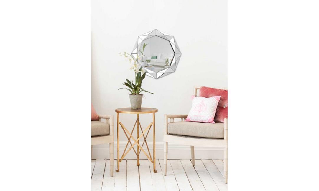 Купить ЗЕРКАЛО AMELY SM1010 800x50 SILVER ARHOME