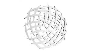 ДЗЕРКАЛО GRID SM810 800x20 SILVER ARHOME