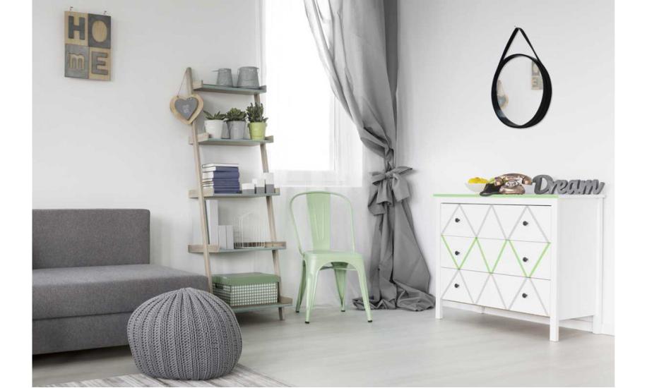 Купити ДЗЕРКАЛО URIKA S110 495x75 BLACK ARHOME