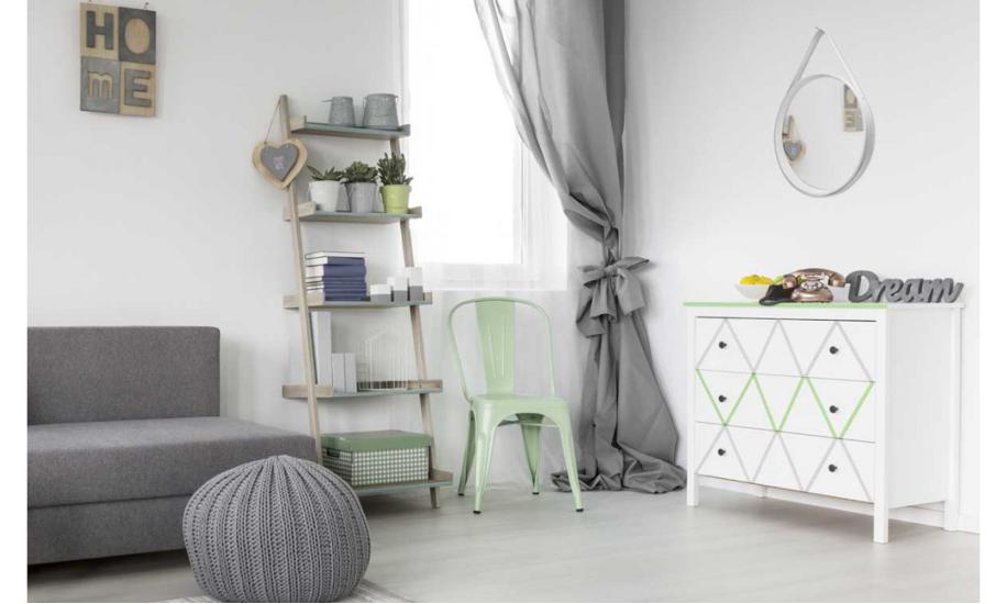 Купити ДЗЕРКАЛО URIKA S110 495x75 WHITE ARHOME