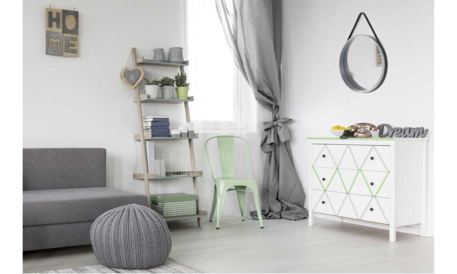 Купити ДЗЕРКАЛО URIKA S110 495x75 GREY/BLACK ARHOME