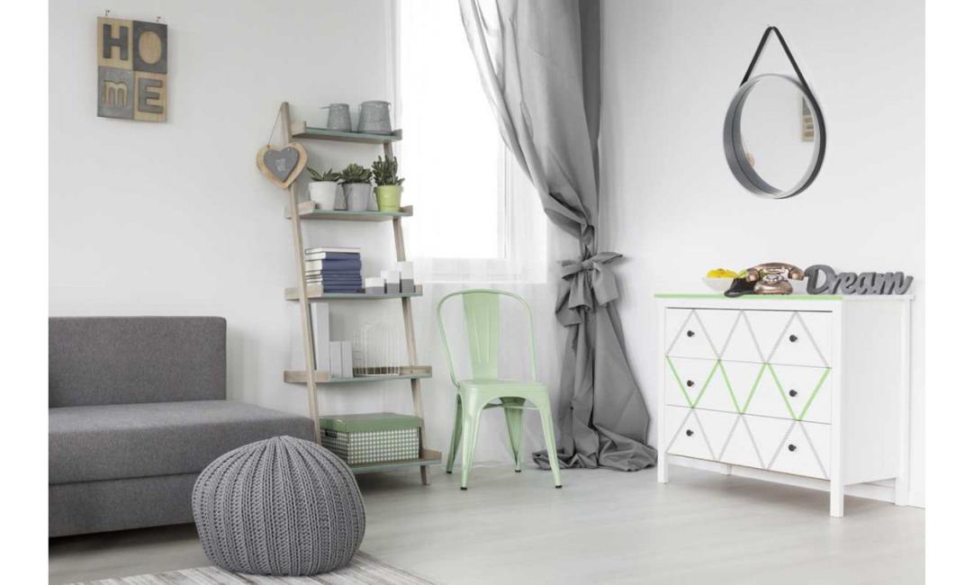 Купити ДЗЕРКАЛО URIKA S110 495x75 GREY/BLACK ARHOME