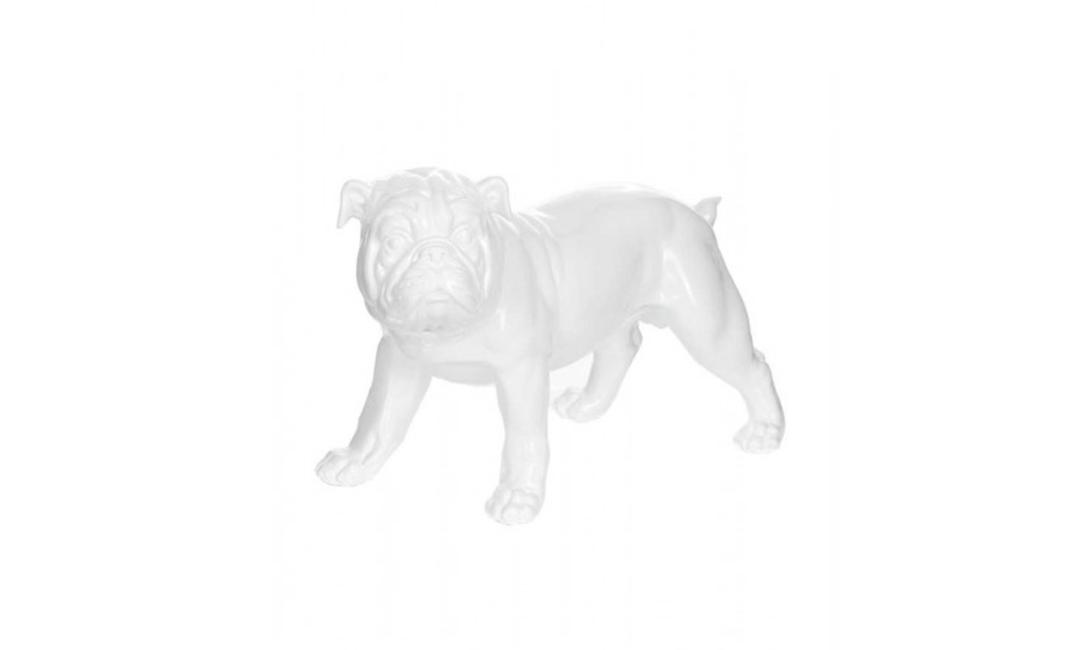 СКУЛЬПТУРА BULDOG K21 200x400x260 WHITE ARHOME