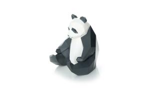 СКУЛЬПТУРА PANDA K110 213x244x257 BLACK/WHITE ARHOME