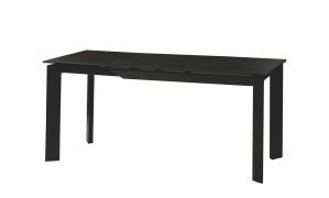 СТОЛ ОБЕДЕННЫЙ VERMONT BLACK MARBLE 1200/1700x800x760  CONCEPTO