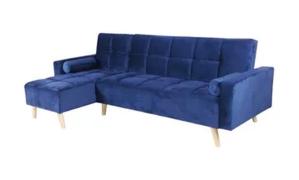 ДИВАН ANGELO 1750/1440x920/760x890/610 СИНИЙ ARHOME