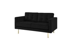 ДИВАН KANSAS 1550x900x850 ЧЕРНЫЙ ARHOME