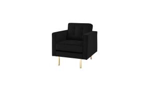 КРЕСЛО RENTON 790X900X850 ЧЕРНЫЙ ARHOME