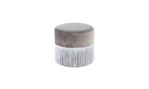ПУФ FLESH 390Х410 СЕРЫЙ ARHOME