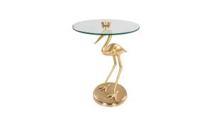 СТІЛ ЖУРНАЛЬНИЙ BIRD 400x580 ЗОЛОТО ARHOME