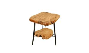 СТОЛ ЖУРНАЛЬНЫЙ CEDAR  300/400x300/450x540 НАТУРАЛЬНЫЙ ARHOME