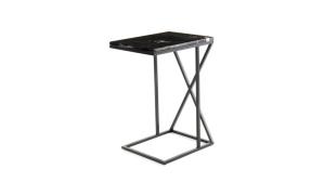 СТОЛ ЖУРНАЛЬНЫЙ LESTER 450x350х610 ЧЕРНЫЙ ARHOME