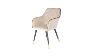 СТУЛ KREDO 610X588X860 БЕЖЕВЫЙ ARHOME