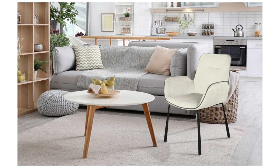 Купить СТУЛ LIMA 585X585X870 КРЕМОВЫЙ ARHOME