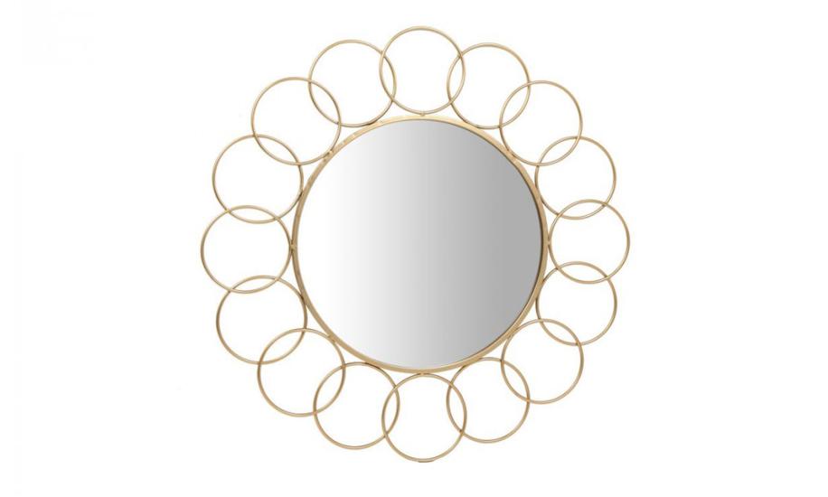Купить ЗЕРКАЛО GERA SM110 800x20 GOLD ARHOME
