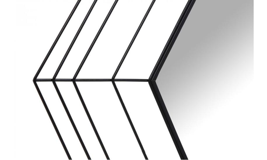 Купити ДЗЕРКАЛО ROMA SM110 690x15 BLACK ARHOME