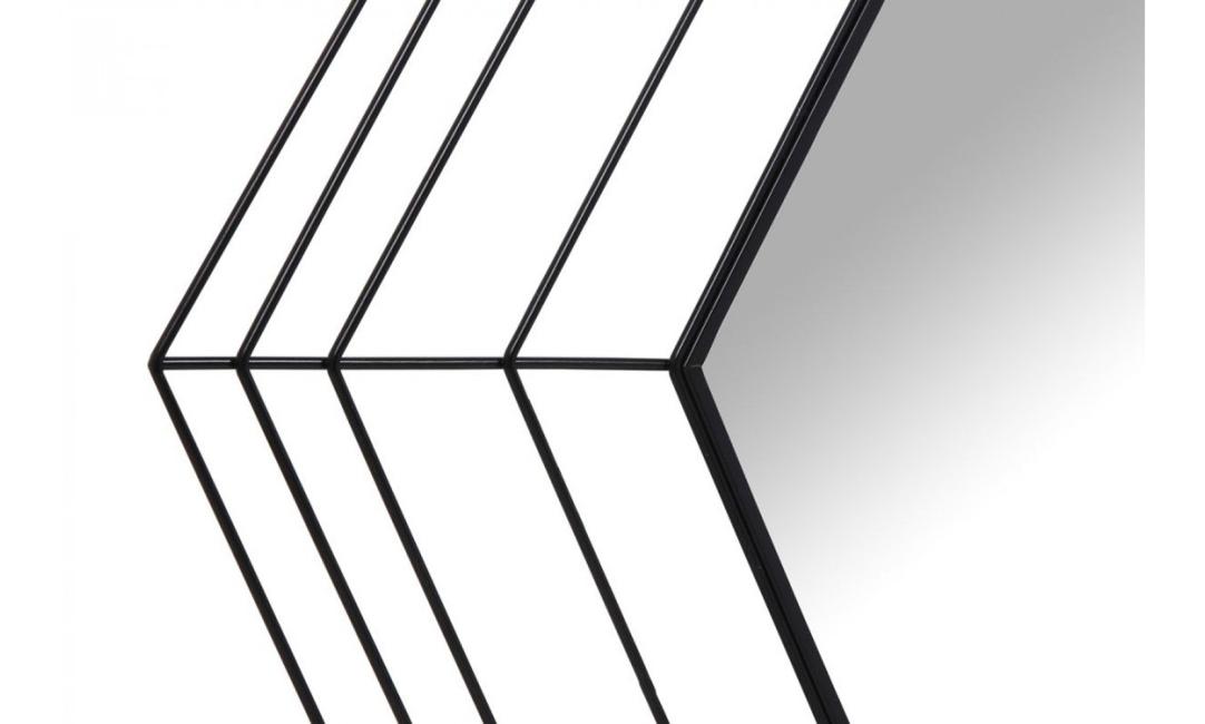 Купити ДЗЕРКАЛО ROMA SM110 690x15 BLACK ARHOME