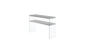 СТІЛ КОНСОЛЬНИЙ DONATO 1100x320x750 СІРИЙ ARHOME
