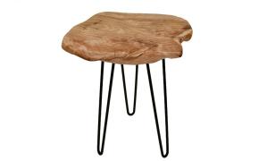 СТОЛ ЖУРНАЛЬНЫЙ SHEET 300x300x400 НАТУРАЛЬНЫЙ ARHOME