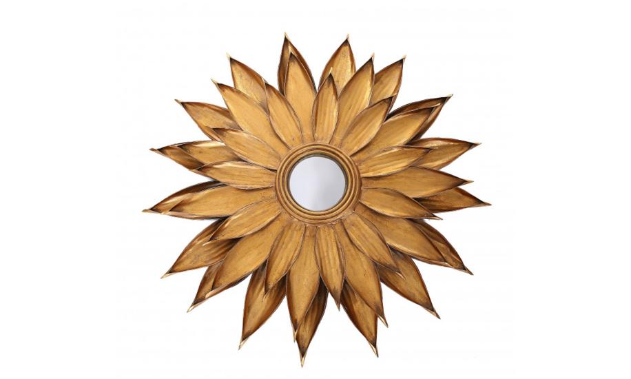 Купити ДЗЕРКАЛО STYLE SM101 870x60 GOLD ARHOME