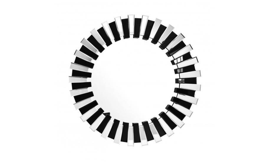 Купить ЗЕРКАЛО MANDOS SM910 800x35 SILVER/BLACK ARHOME