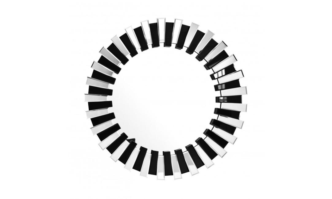 ДЗЕРКАЛО MANDOS SM910 800x35 SILVER/BLACK ARHOME